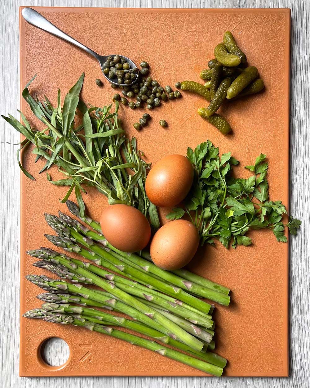 gribiche-salad-ingredients